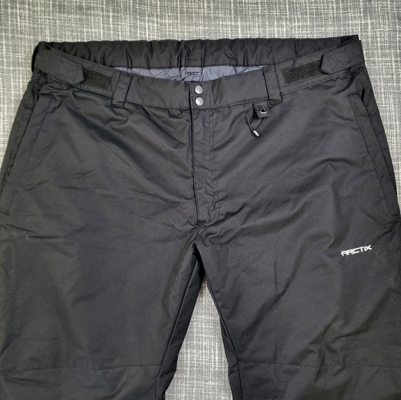 ARCTIX Snow Board Pants Thermalock Black 19131X Men Ext Size 3X  EUC - Picture 1 of 16